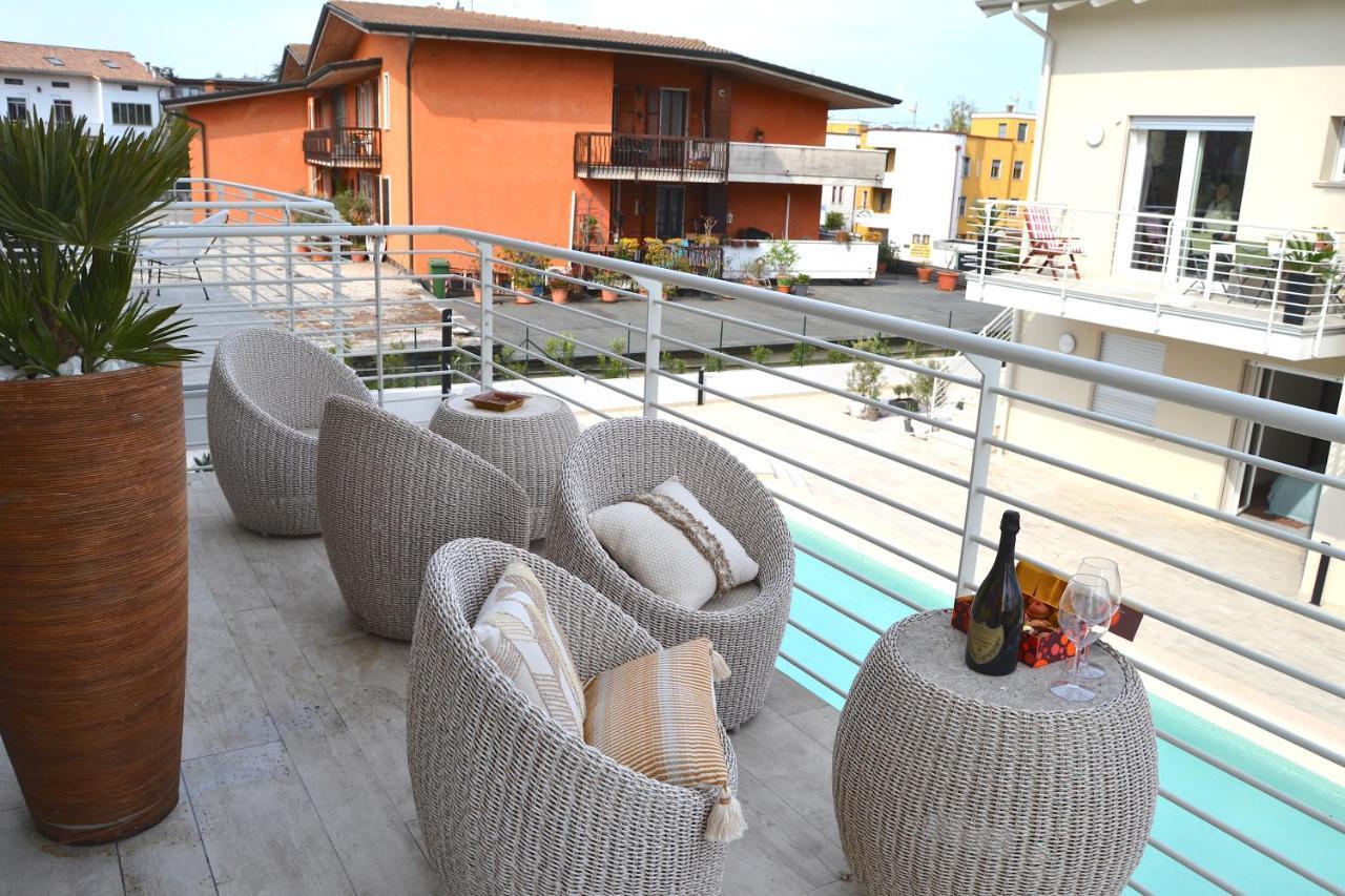 Oak Ar Holiday-Home Peschiera del Garda Exterior foto